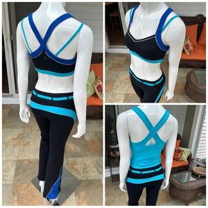 Bebe Sport PH8 4 Pc Tracksuit, XS